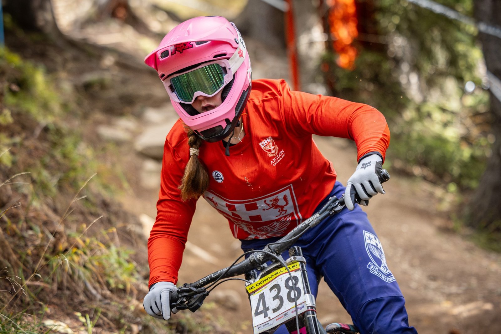 2025, Hot trail series, bellwald, downhill, elagraphix, race, shooting