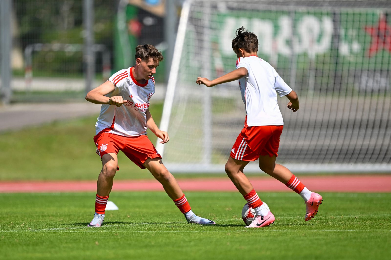 participants, tt.com Regionalliga Tirol 2024/25, FC Bayern Trainingscamp 2024, Sport Tirol Fussball / Foto: Daniel Schönherr Datum 20240710